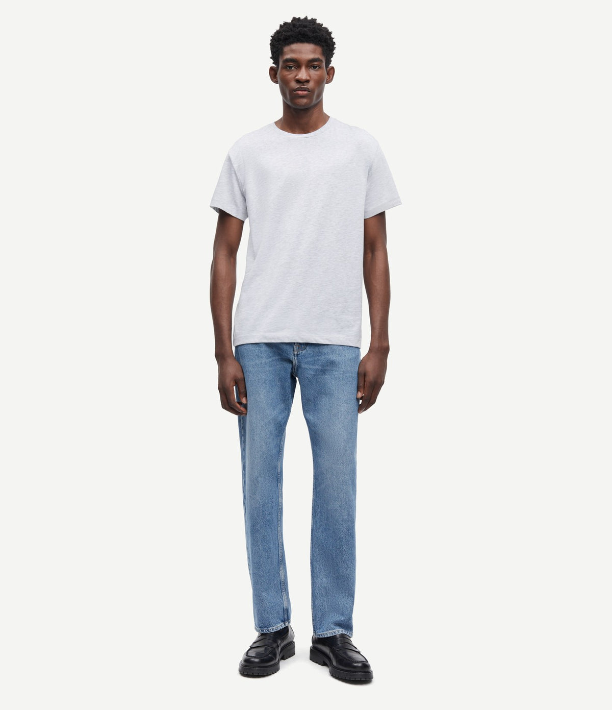 Samsoe Samsoe Eddie Jeans Blue Moon
