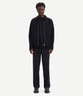 Samsoe Samsoe Hannes Full Zip Black