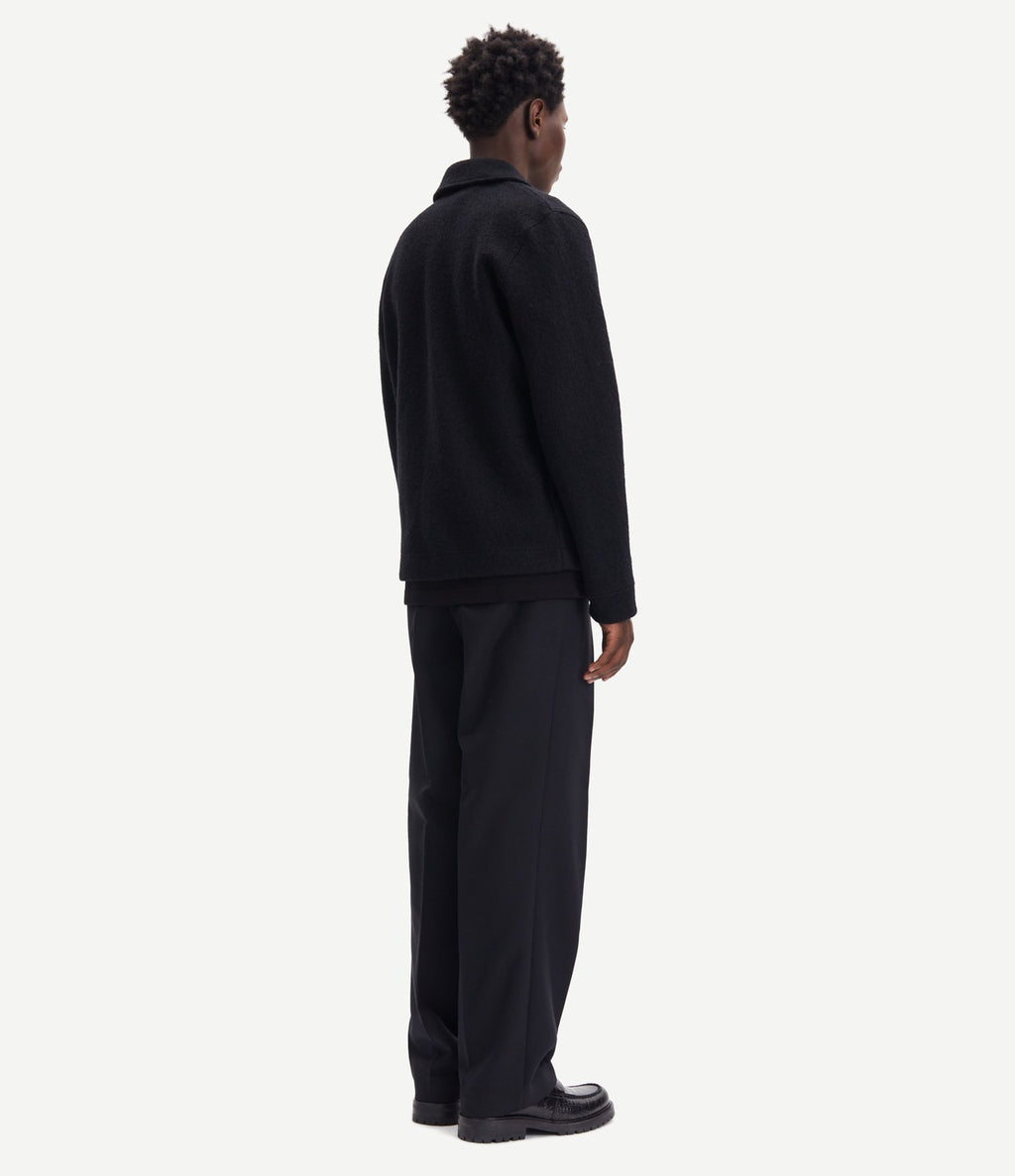 Samsoe Samsoe Hannes Full Zip Black