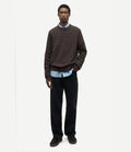 Samsoe Samsoe Isak Knit Sweater Delicioso