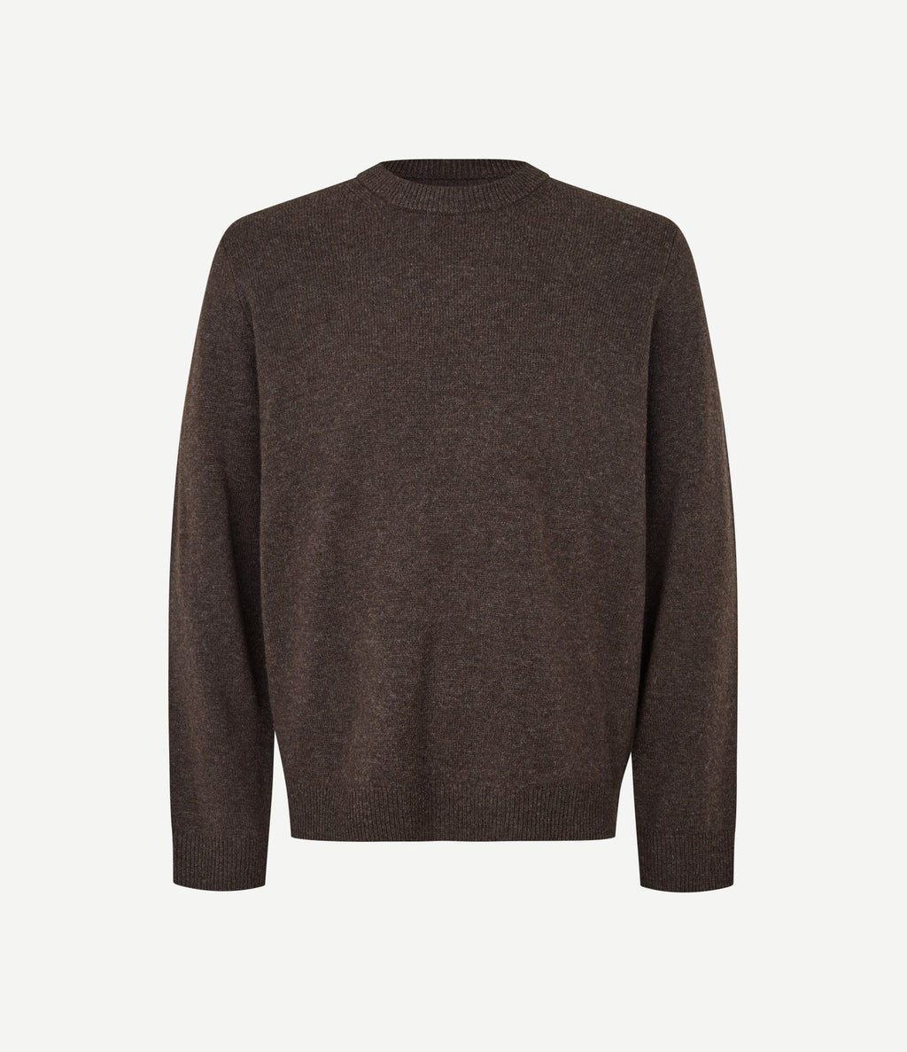 Samsoe Samsoe Isak Knit Sweater Delicioso
