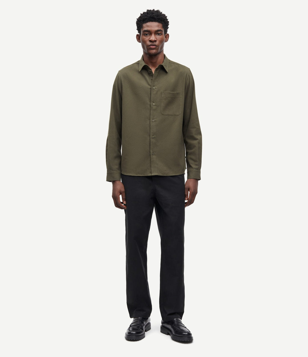 Samsoe Samsoe Jabari Trousers Black