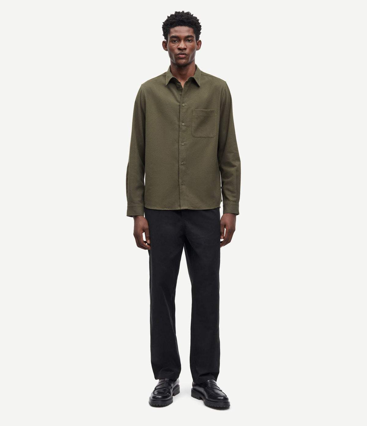 Samsoe Samsoe Jabari Trousers Black