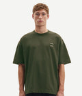 Samsoe Samsoe Joel T-shirt Forest Night