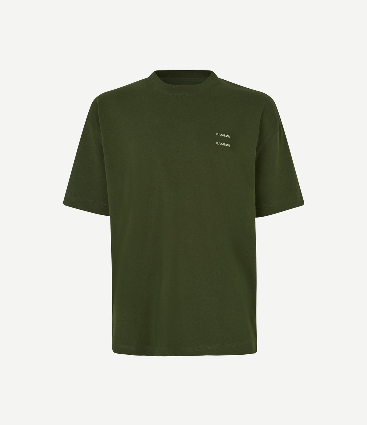 Samsoe Samsoe Joel T-shirt Forest Night