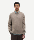 Samsoe Samsoe Safrans Polo Lead Gray Mel.