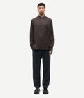 Samsoe Samsoe Sajabari Fly P Trousers Dark Grey Mel.