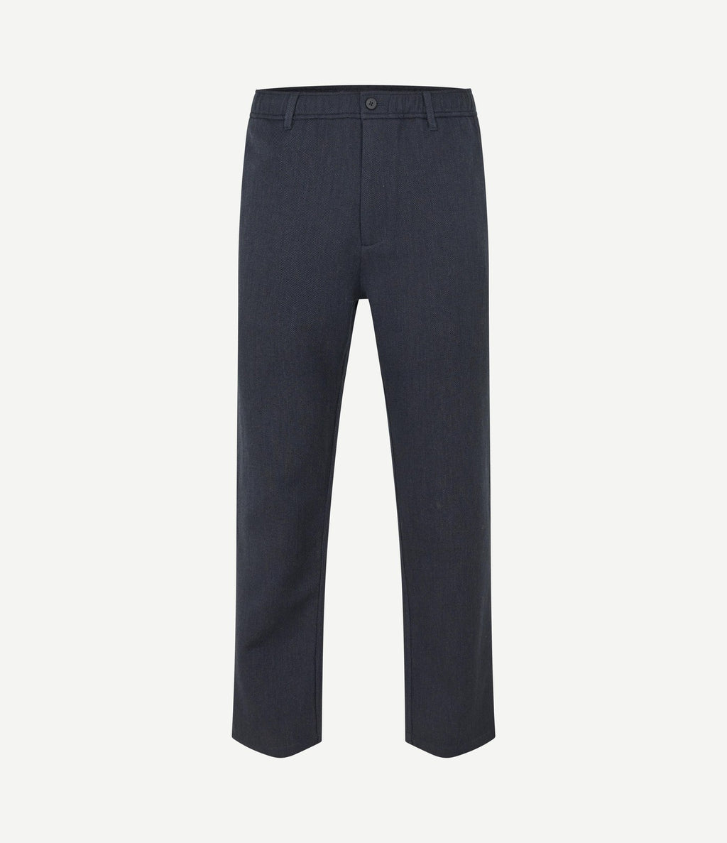 Samsoe Samsoe Sajabari Fly P Trousers Dark Grey Mel.