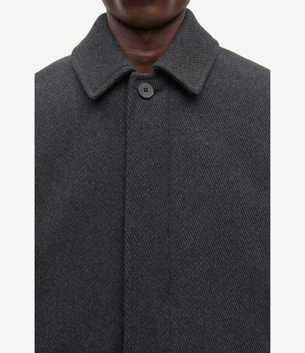Samsoe Samsoe Salapo Coat Black