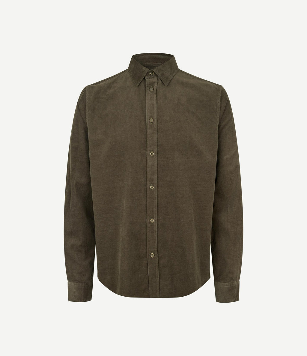 Samsoe Samsoe Saliam NX Shirt Forest Night