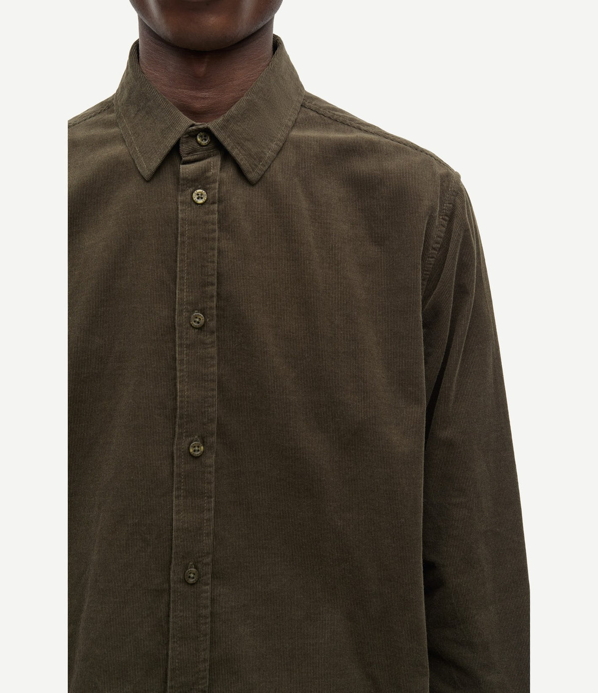 Samsoe Samsoe Saliam NX Shirt Forest Night