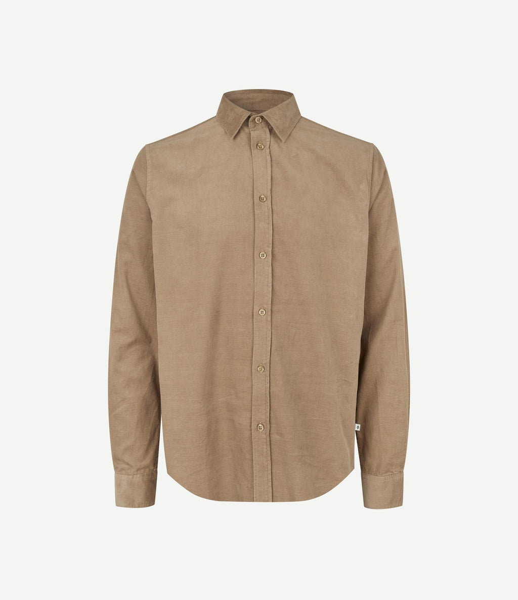 Samsoe Samsoe Saliam NX Shirt Lead Gray