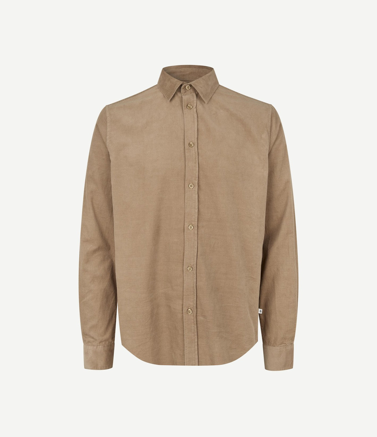 Samsoe Samsoe Saliam NX Shirt Lead Gray