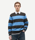Samsoe Samsoe Sanate Sweater Cyaneus St.