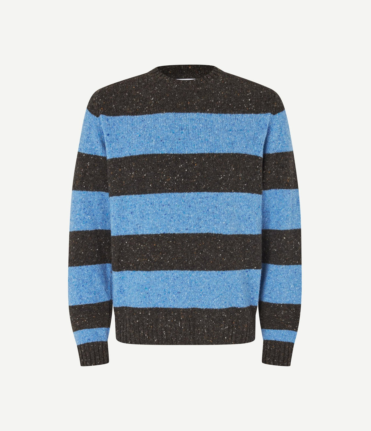 Samsoe Samsoe Sanate Sweater Cyaneus St.