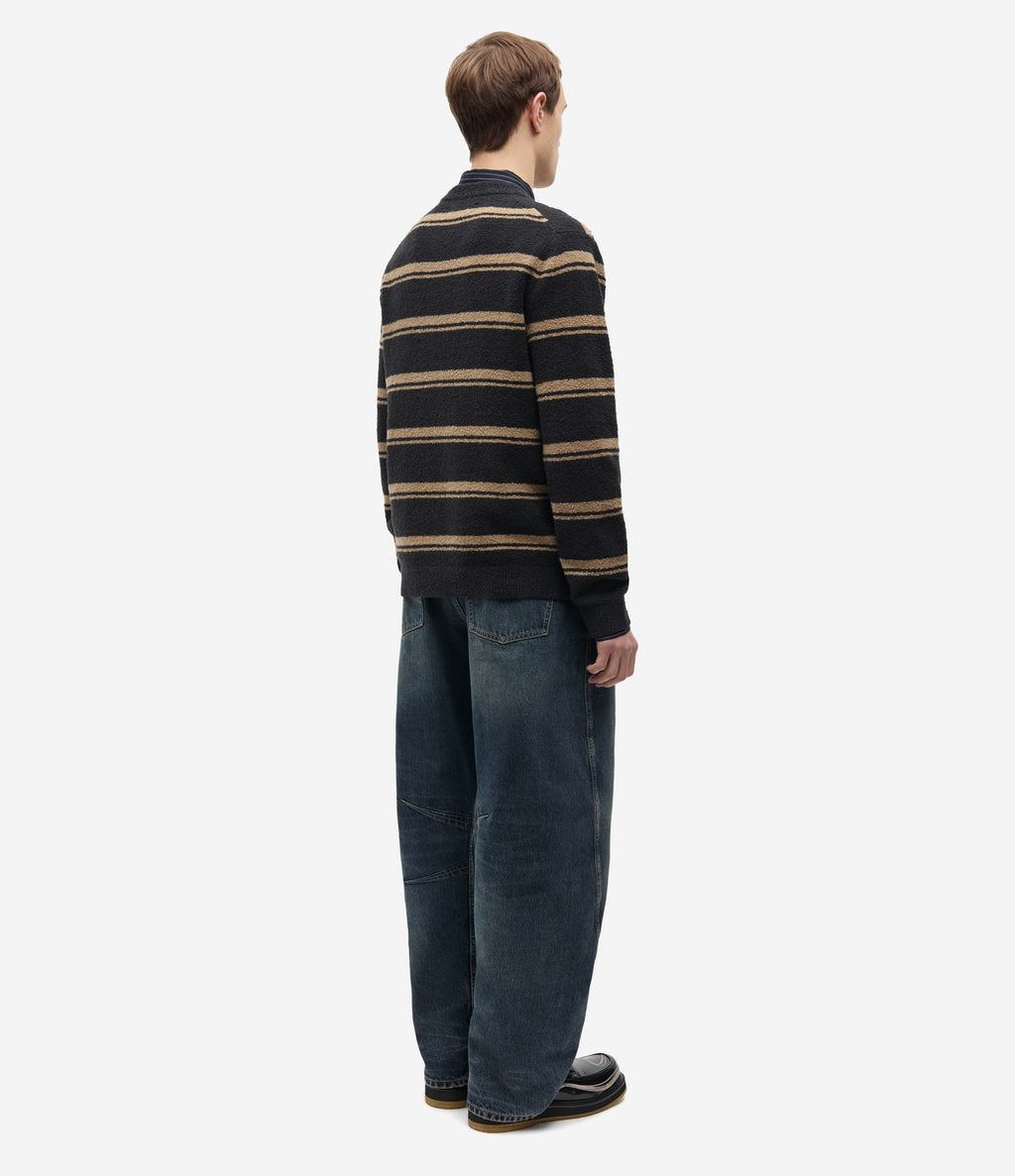 Samsoe Samsoe Sanino Sweater Lead Gray St.
