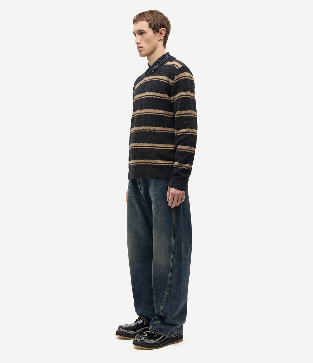 Samsoe Samsoe Sanino Sweater Lead Gray St.