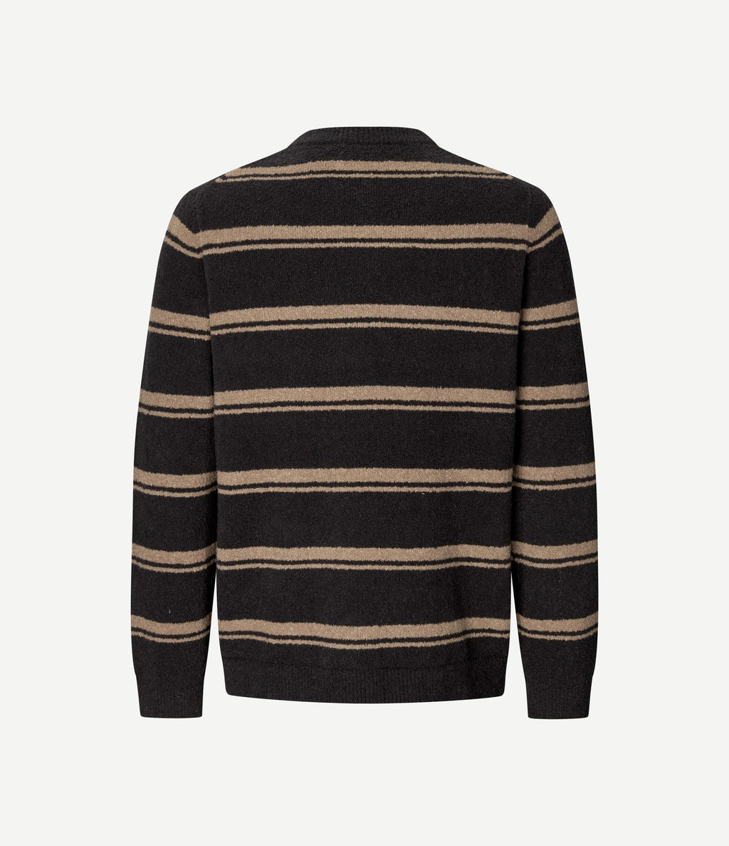 Samsoe Samsoe Sanino Sweater Lead Gray St.