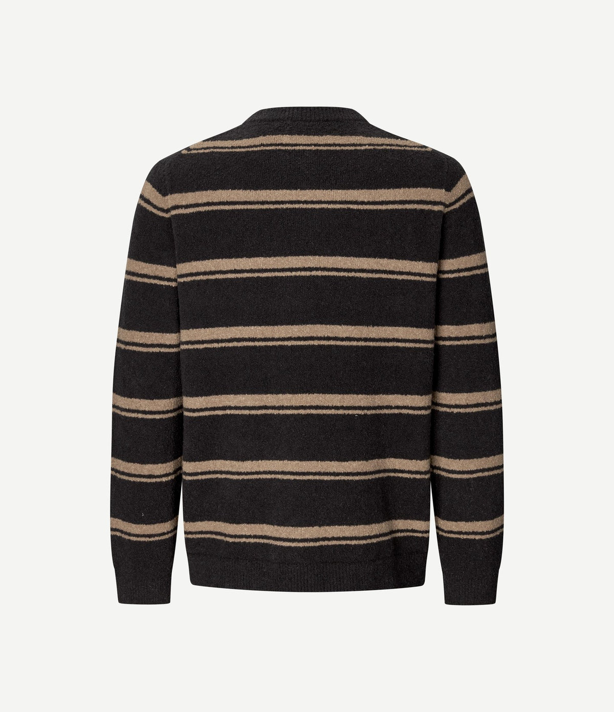 Samsoe Samsoe Sanino Sweater Lead Gray St.