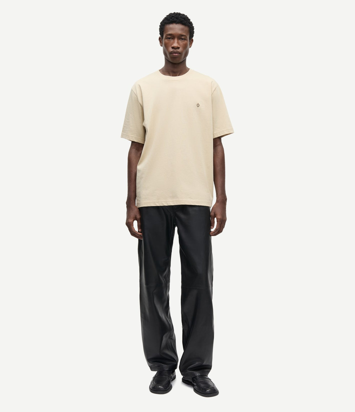 Samsoe Samsoe Saotto T-shirt Tidal Foam
