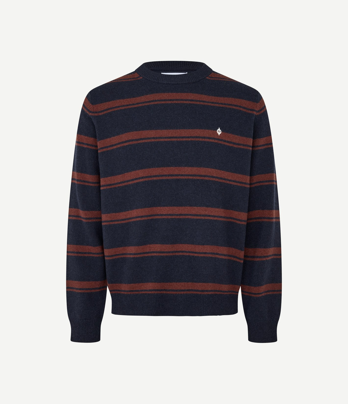 Samsoe Samsoe Sapatrik Sweater Bitter Chocolate St.