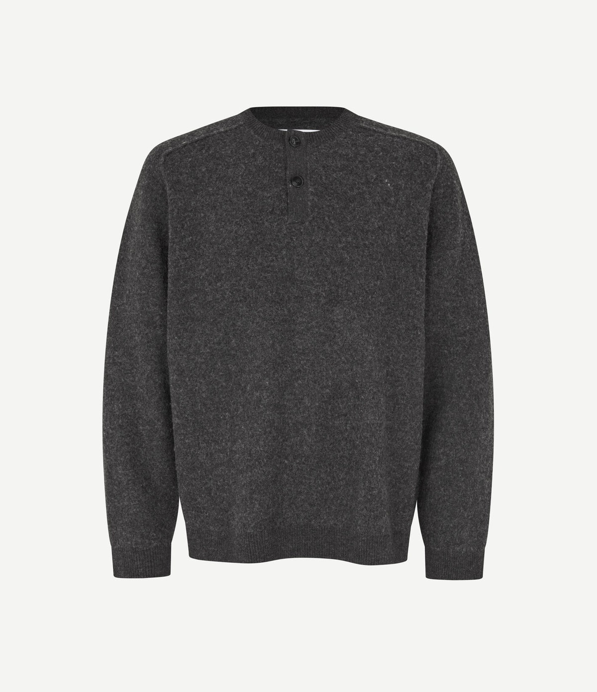 Samsoe Samsoe Sarick Sweater Dark Grey Mel.