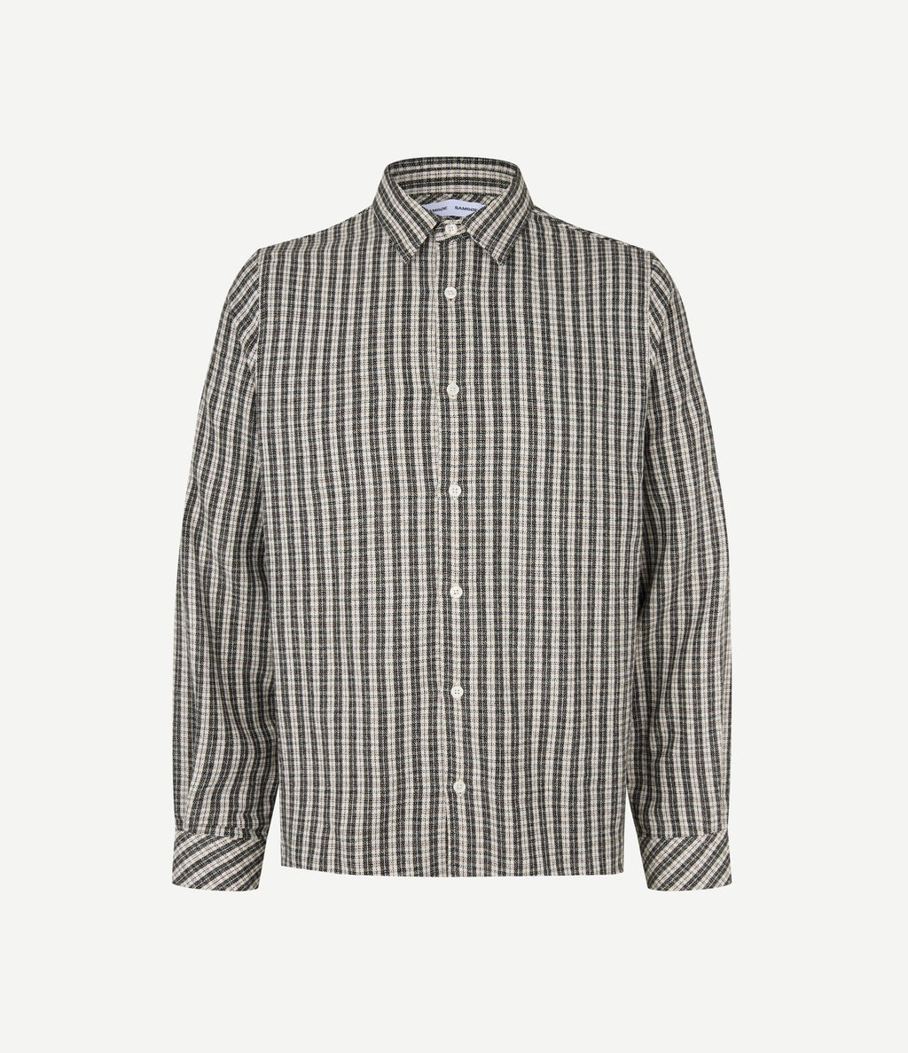 Samsoe Samsoe Saryan X Shirt Brown Ch.