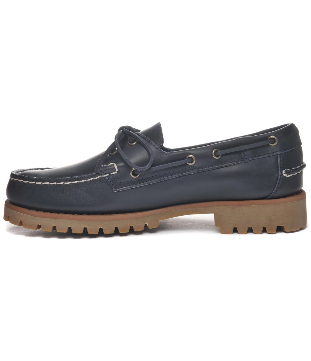 Sebago Ranger Waxy Navy