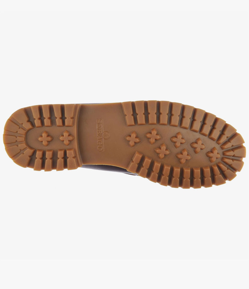 Sebago Ranger Waxy Marron Gum