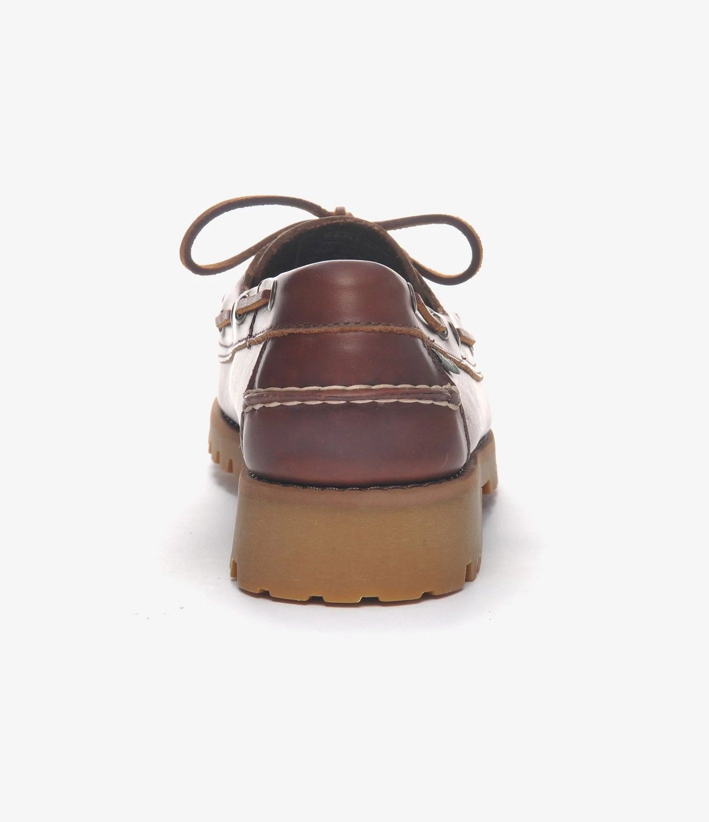 Sebago Ranger Waxy Marron Gum