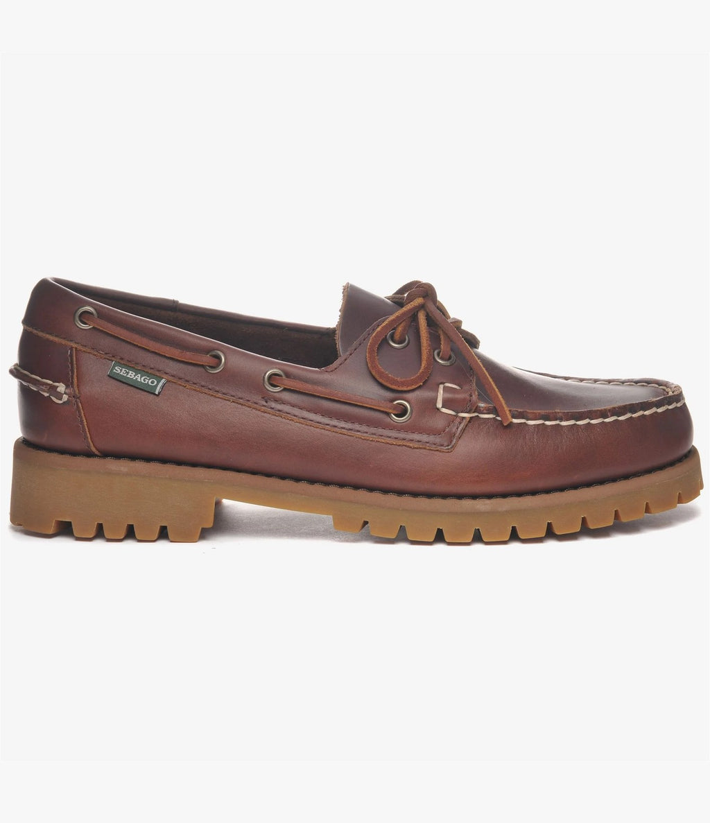 Sebago Ranger Waxy Marron Gum