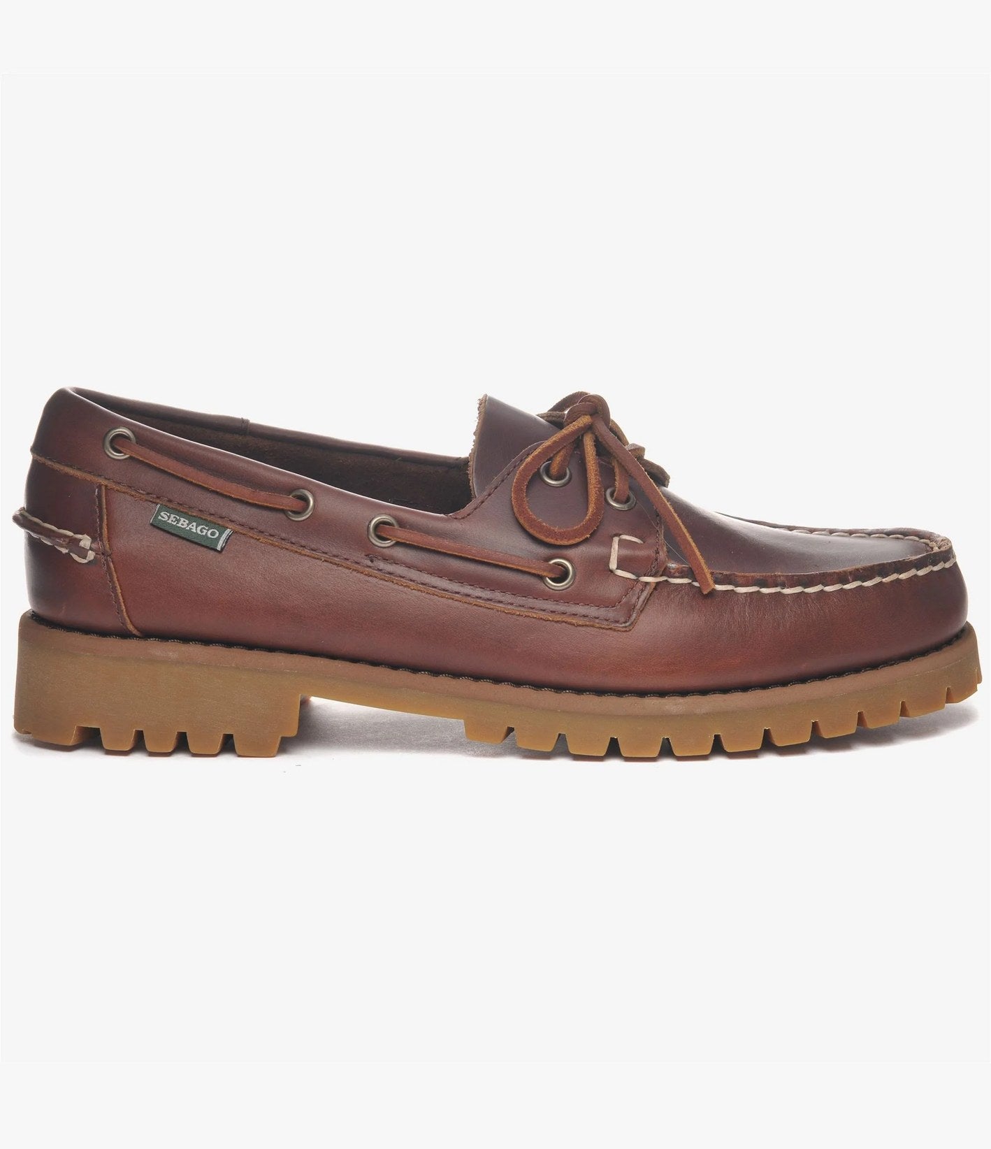 Sebago Ranger Waxy Marron Gum