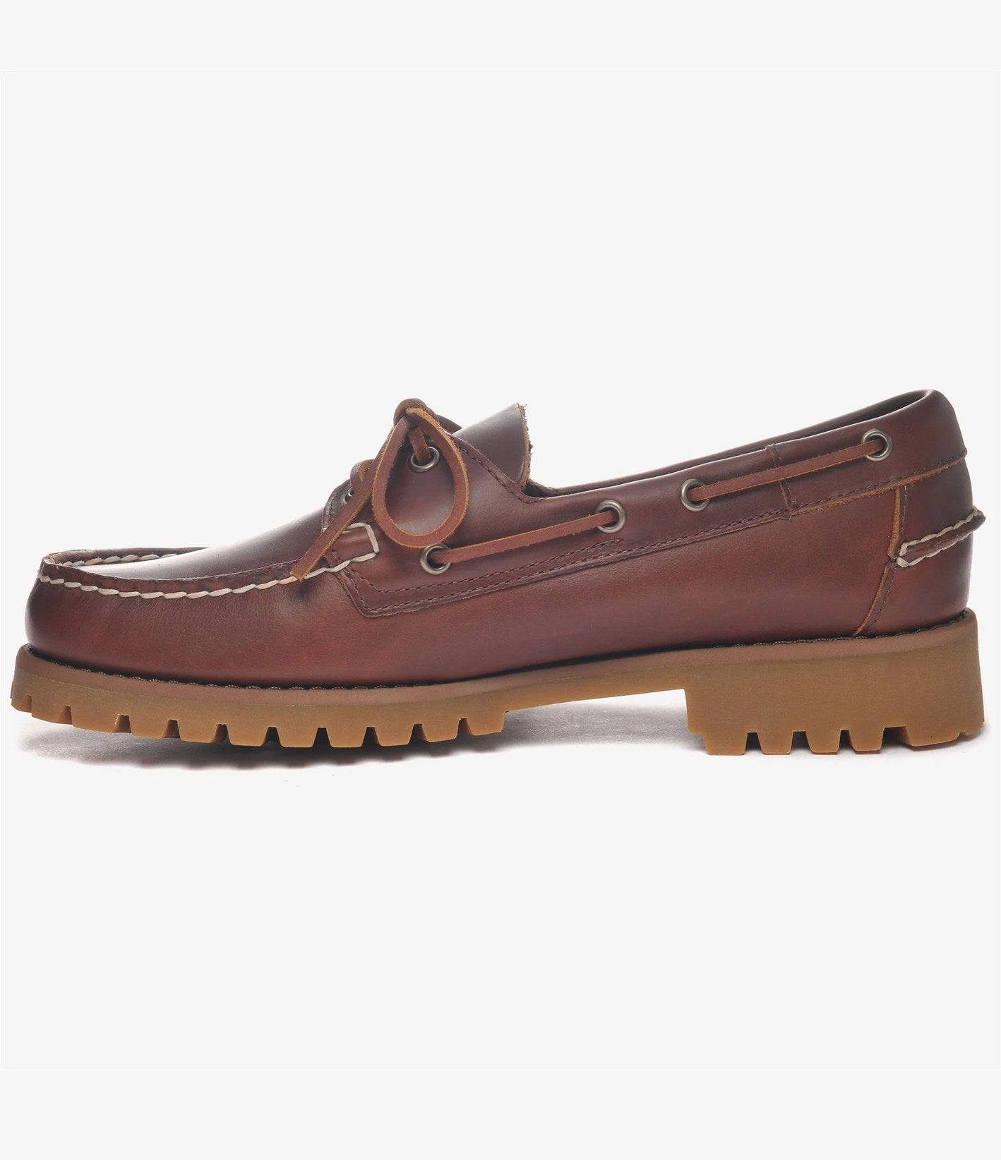 Sebago Ranger Waxy Marron Gum