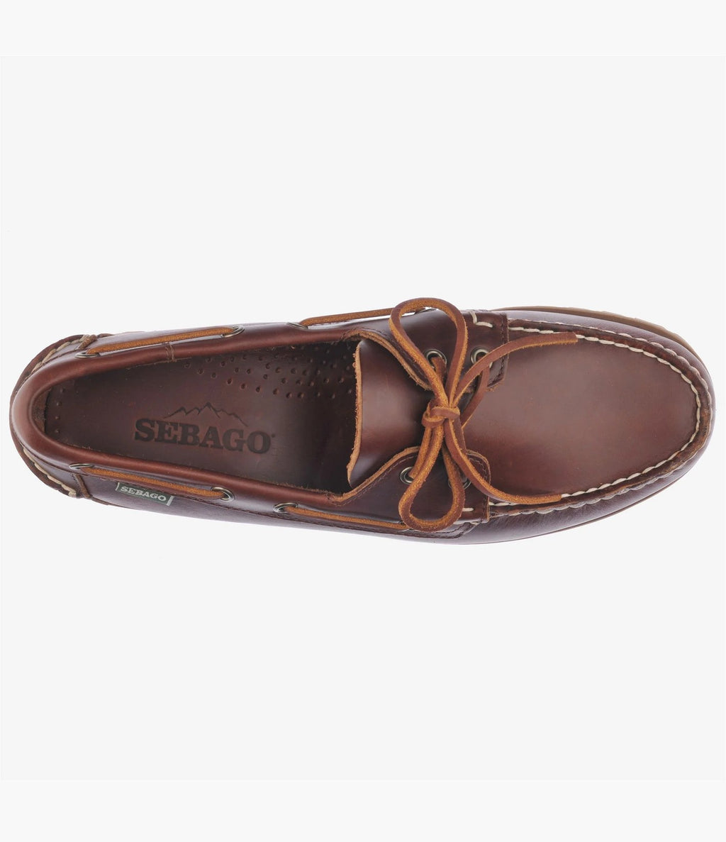 Sebago Ranger Waxy Marron Gum