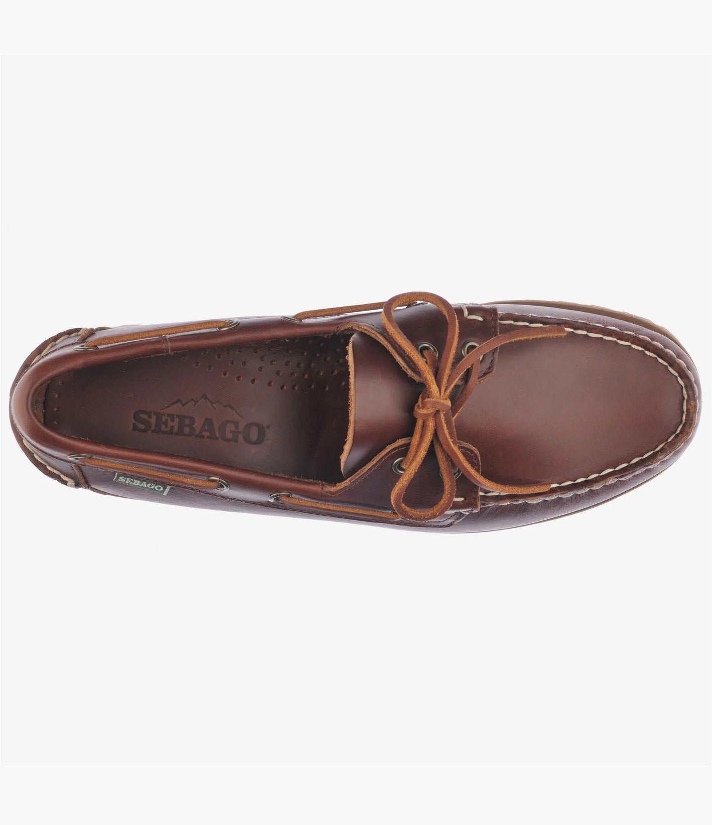 Sebago Ranger Waxy Marron Gum
