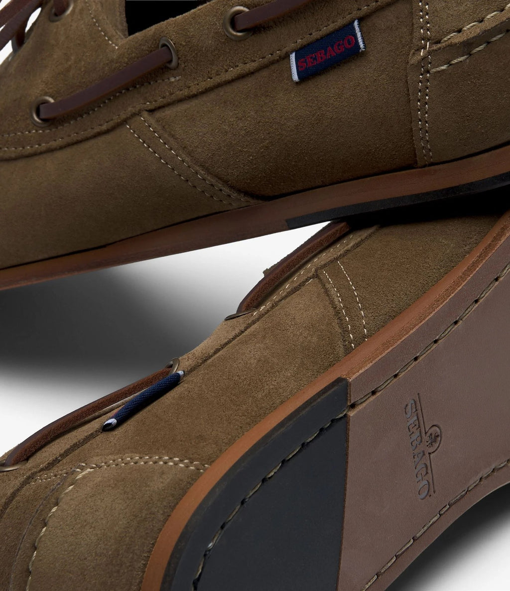 Sebago Owen Woman Taupe