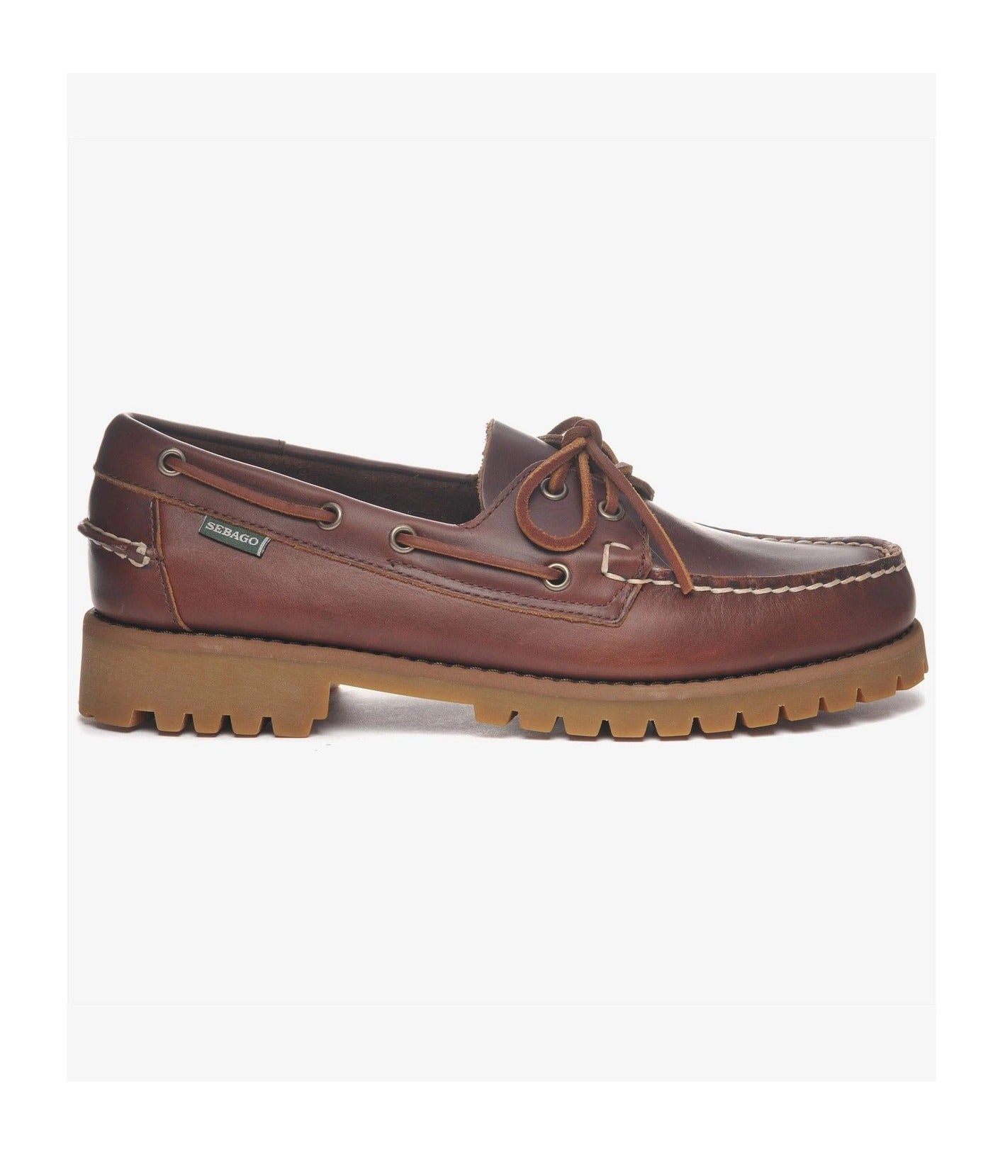 Sebago Ranger Waxy Marron Gum