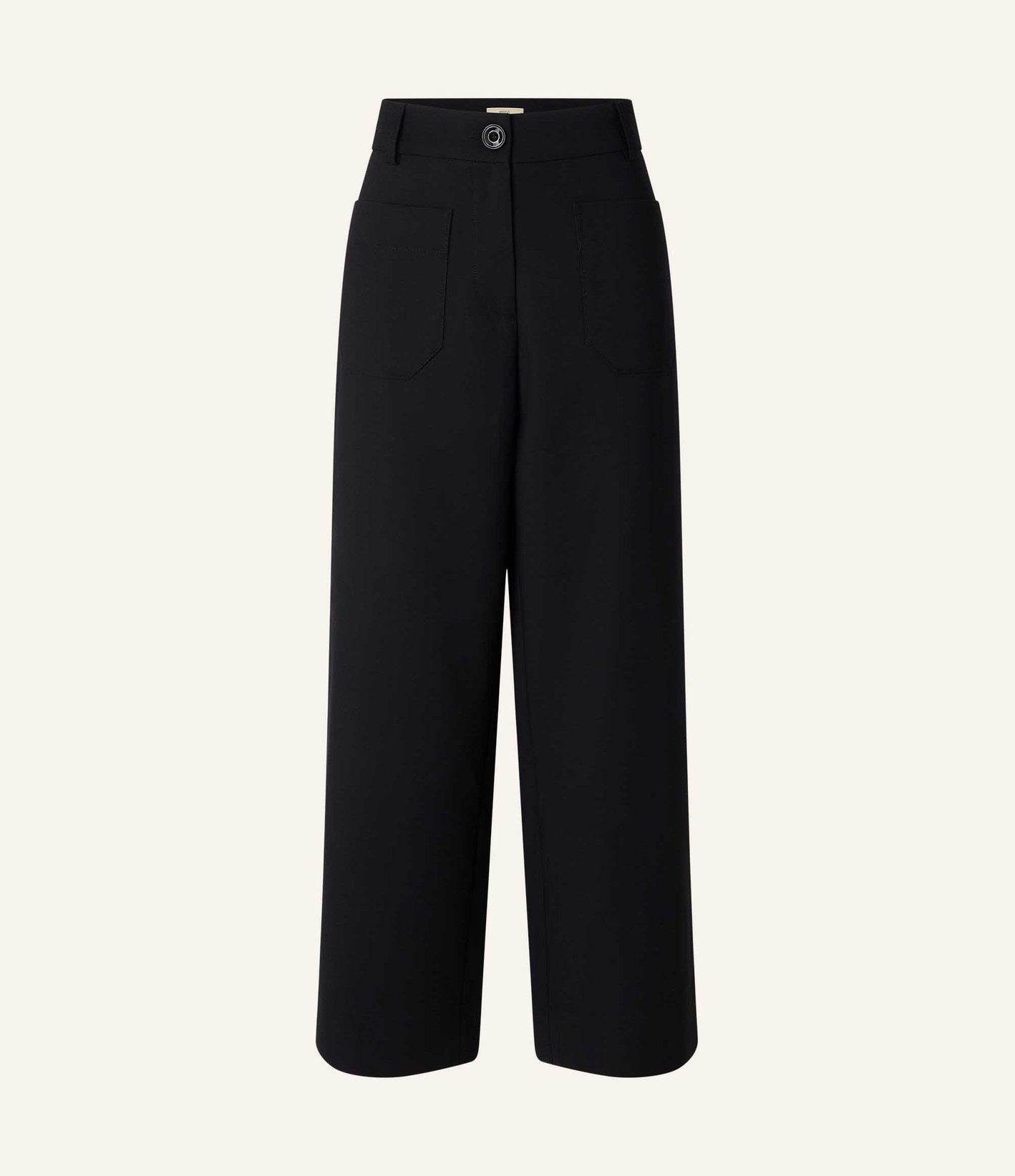 Sessun Hudkin Pantalón Negro