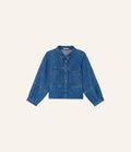 Sessun Leone Camisa Denim Blue