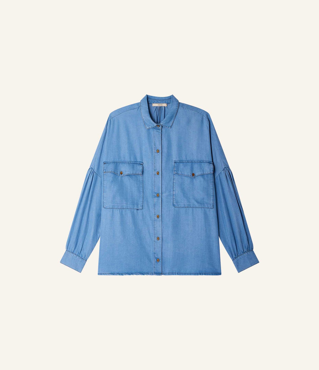 Sessun Botania Camisa Provencia Blue