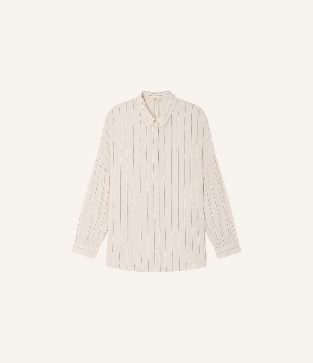 Sessun Botan Camisa Sandblack