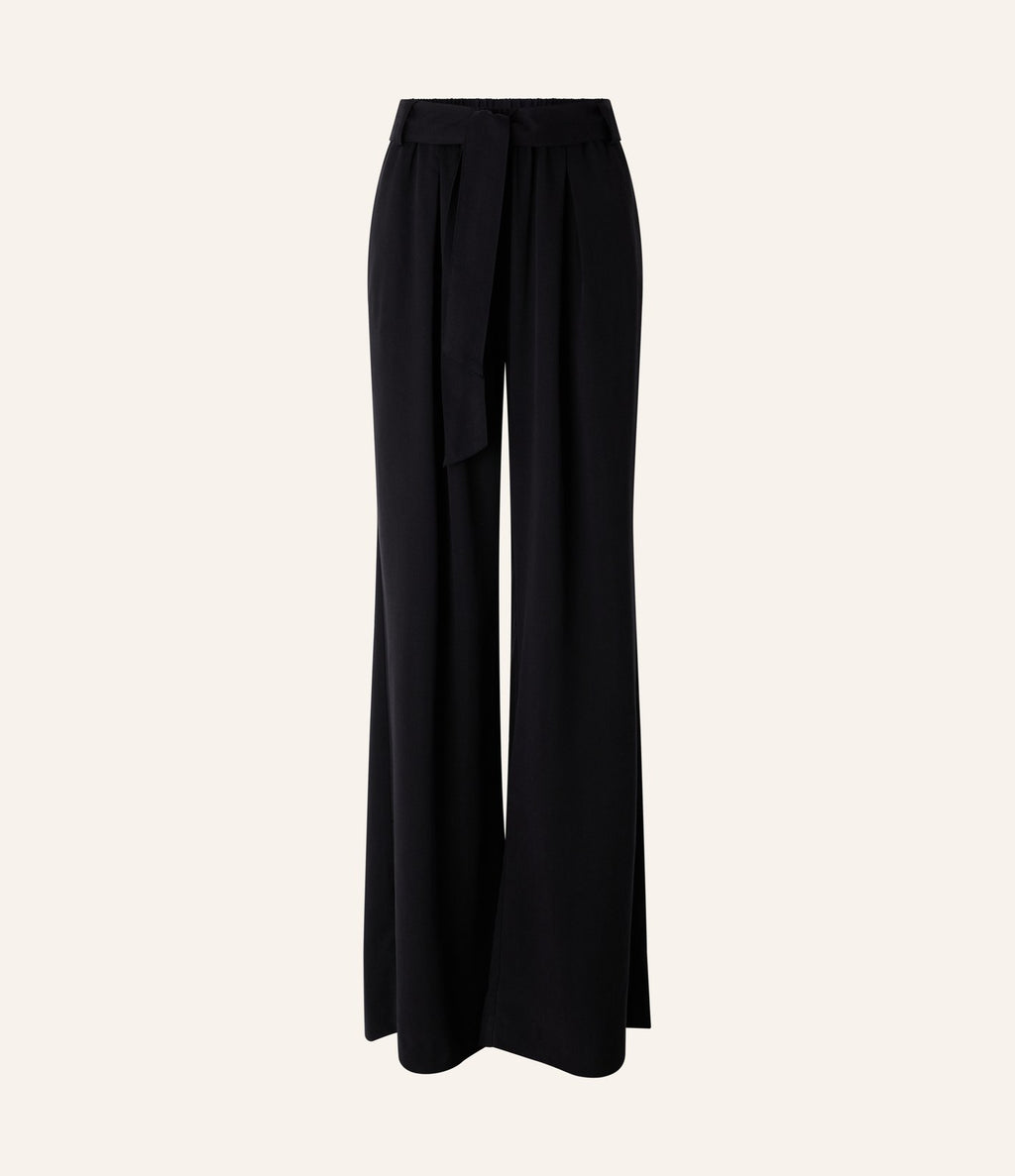 Sessun Rim Pantalón Negro