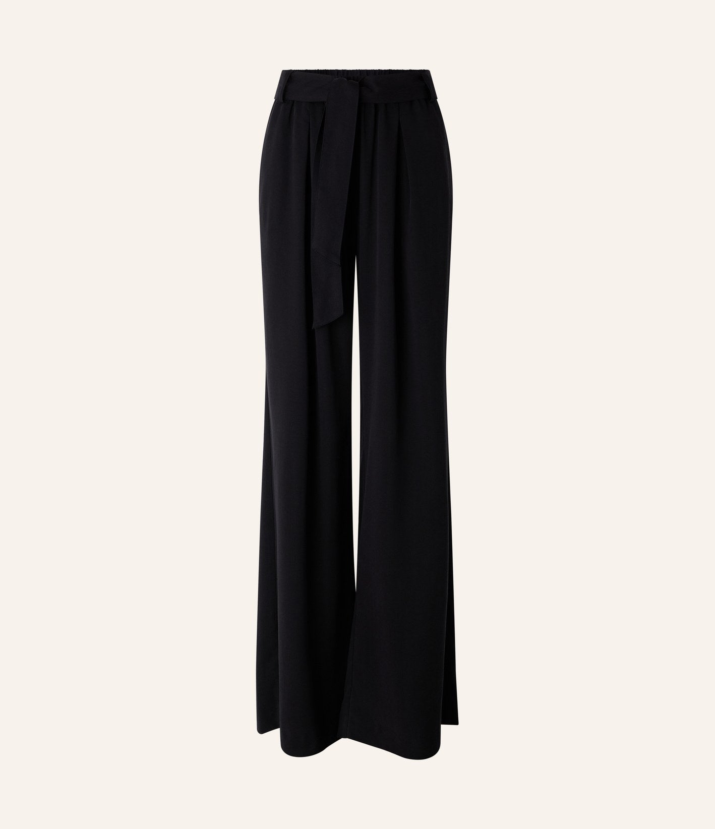 Sessun Rim Pantalón Negro