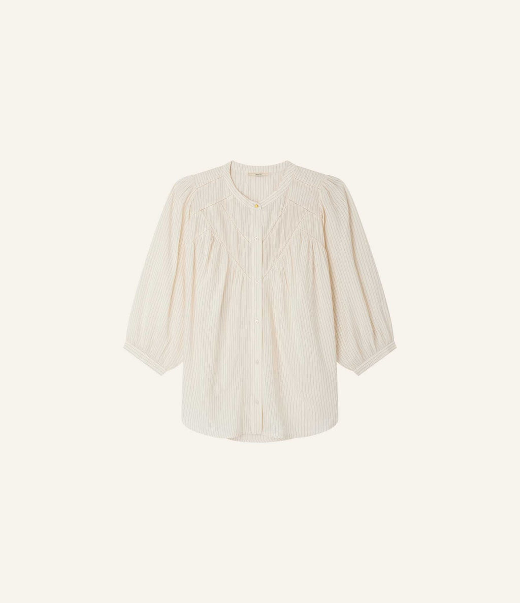 Sessun Savi Blusa Sandblack