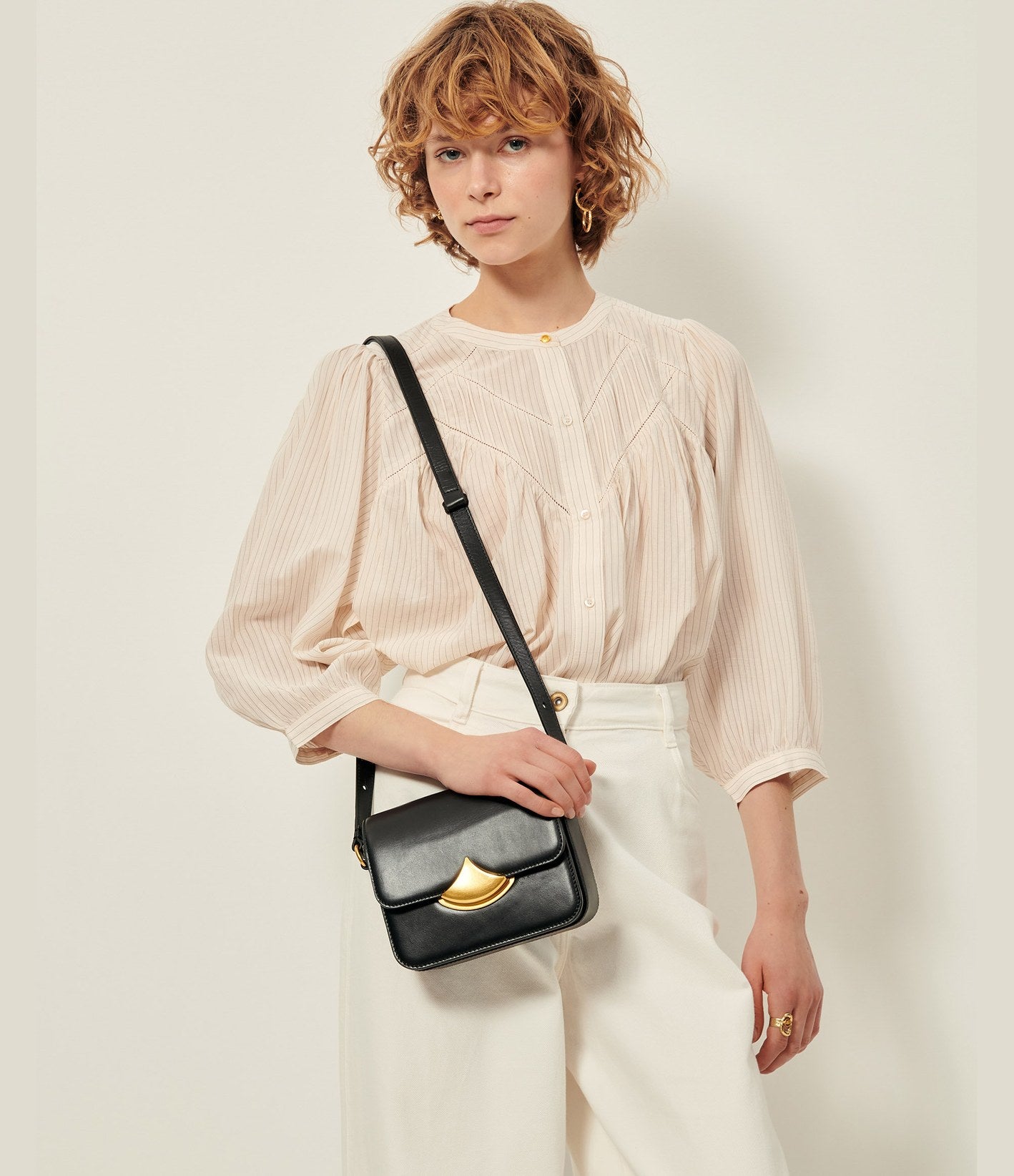 Sessun Savi Blusa Sandblack