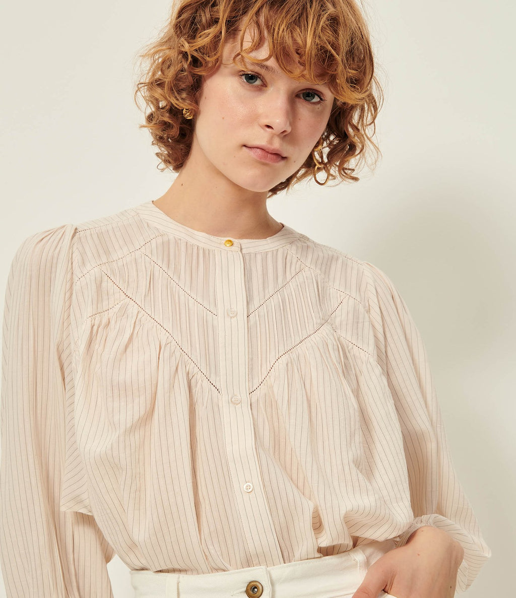 Sessun Savi Blusa Sandblack