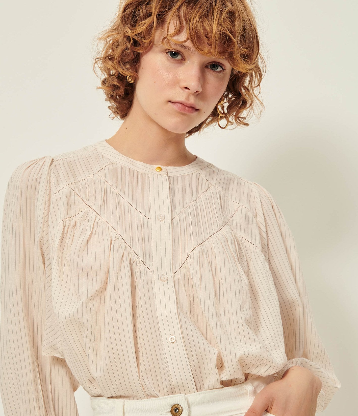 Sessun Savi Blusa Sandblack