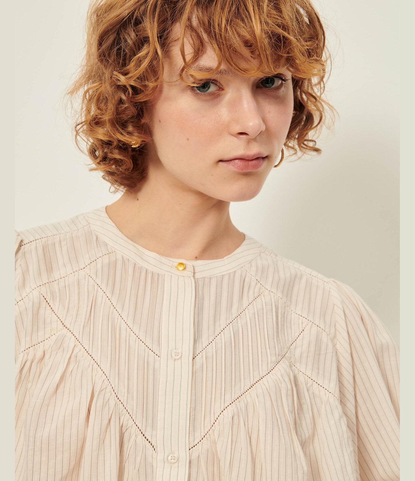 Sessun Savi Blusa Sandblack