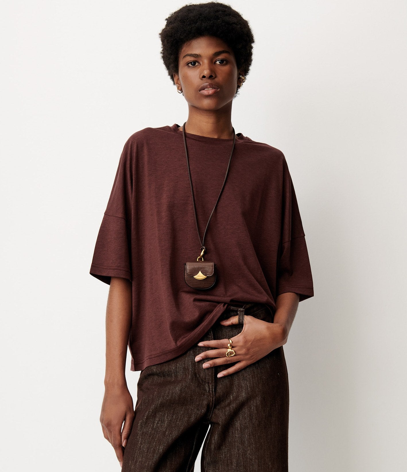Sessun Dorel Camiseta Ambrune