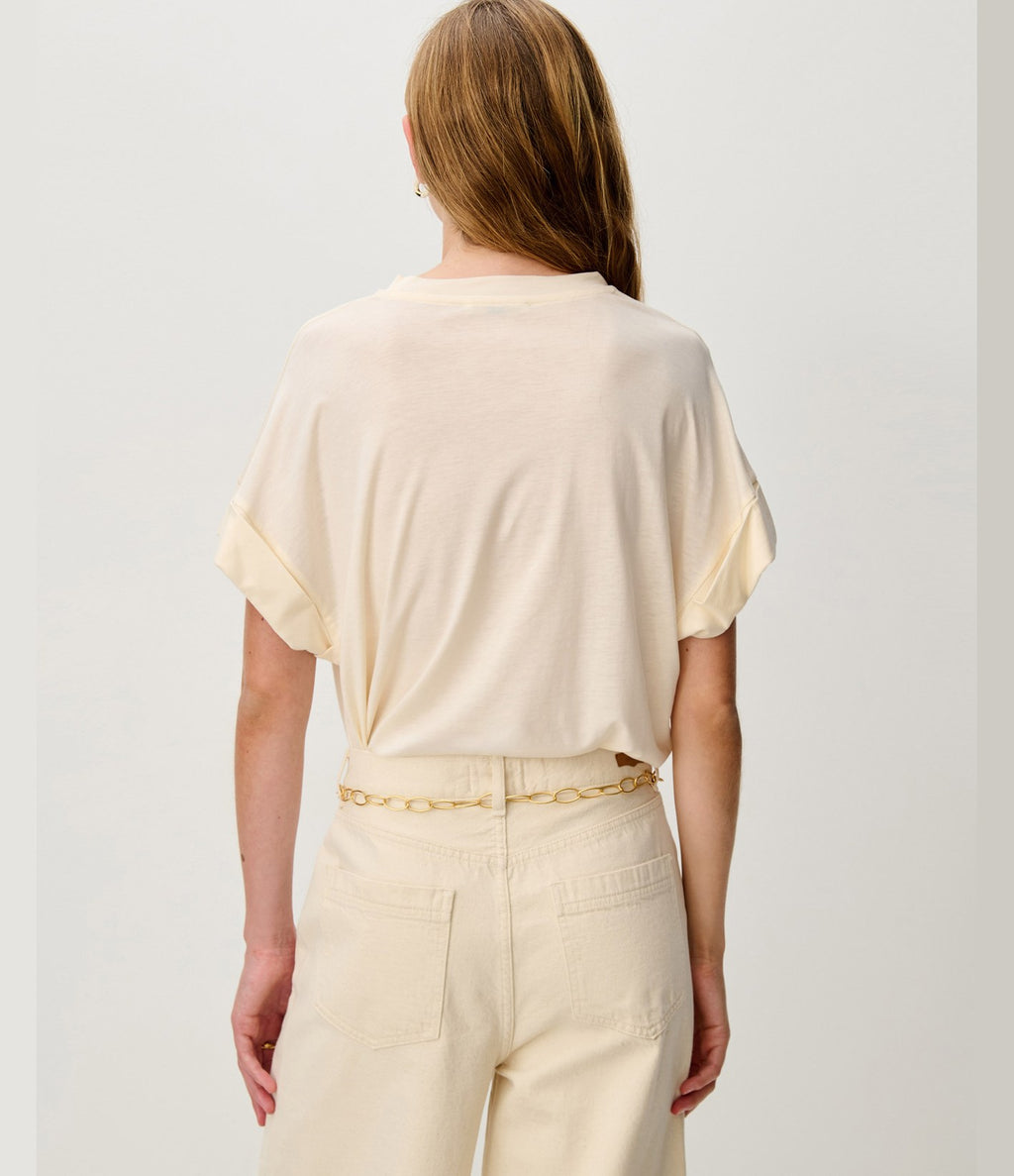Sessun Dimentica Camiseta Fleur de Sel